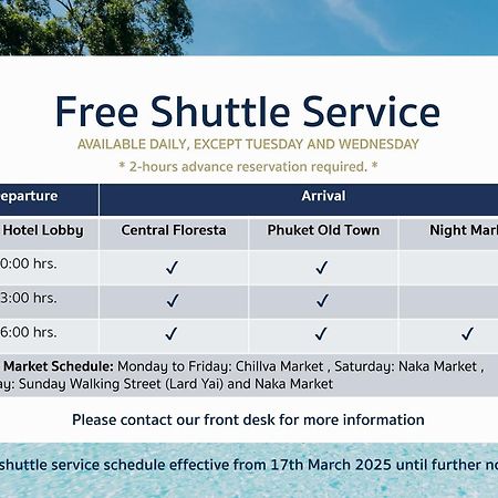 Seabed Grand Hotel Phuket - Sha Extra Plus Exteriör bild