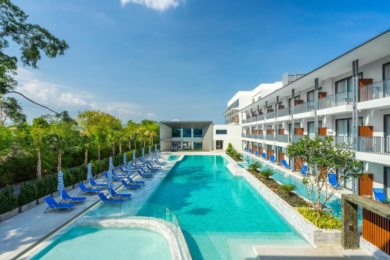 Seabed Grand Hotel Phuket - Sha Extra Plus Exteriör bild