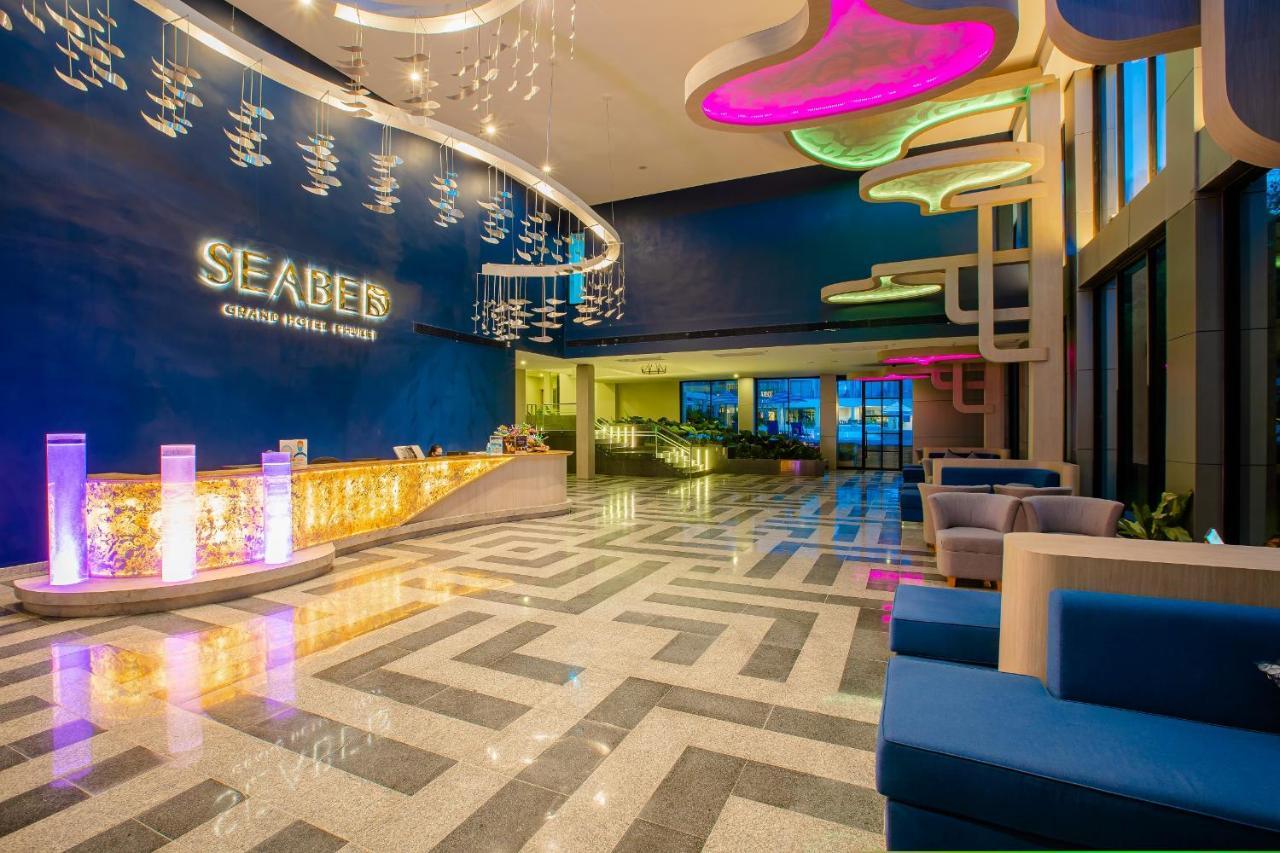 Seabed Grand Hotel Phuket - Sha Extra Plus Exteriör bild Lobby