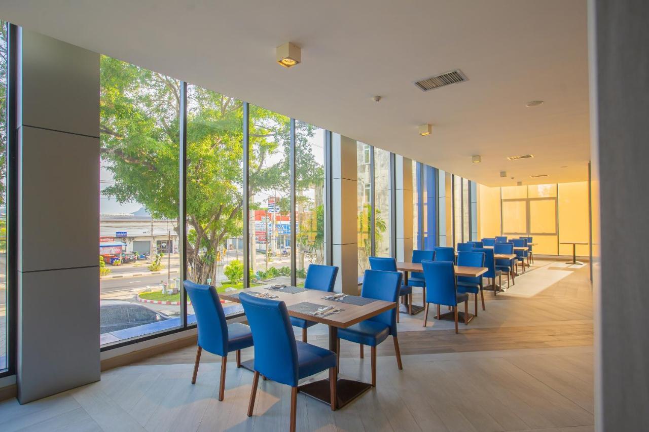 Seabed Grand Hotel Phuket - Sha Extra Plus Exteriör bild The restaurant