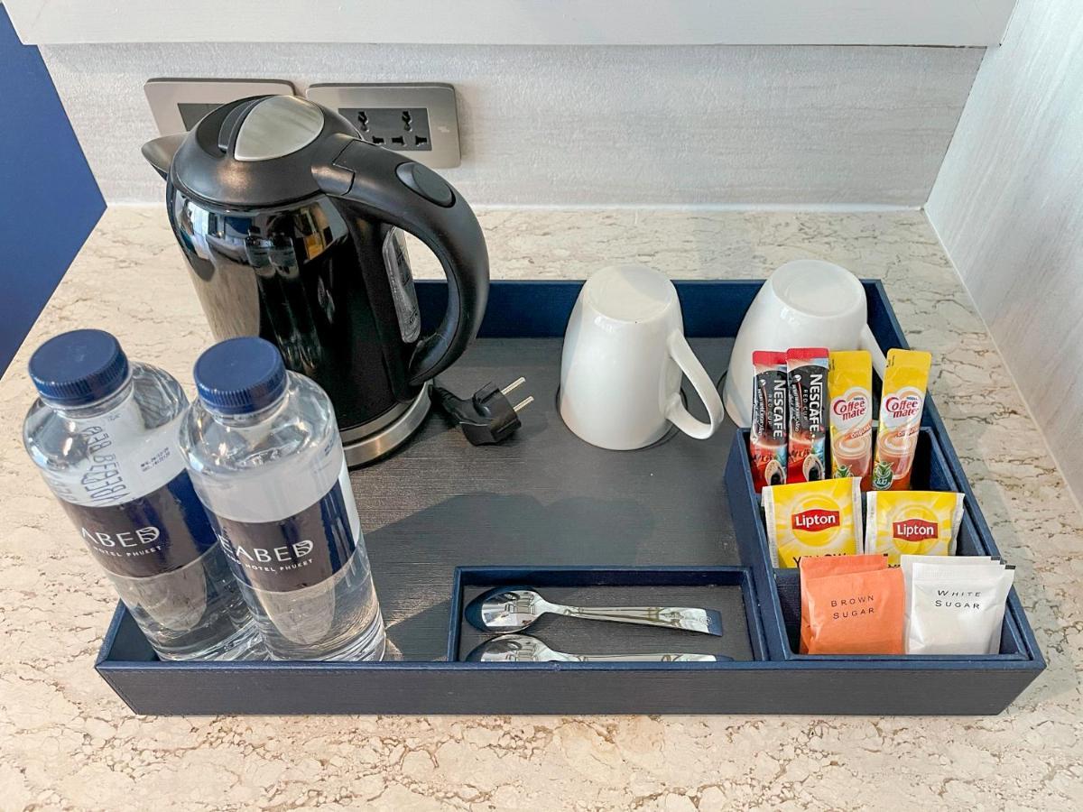 Seabed Grand Hotel Phuket - Sha Extra Plus Exteriör bild A tea tray in a hotel room