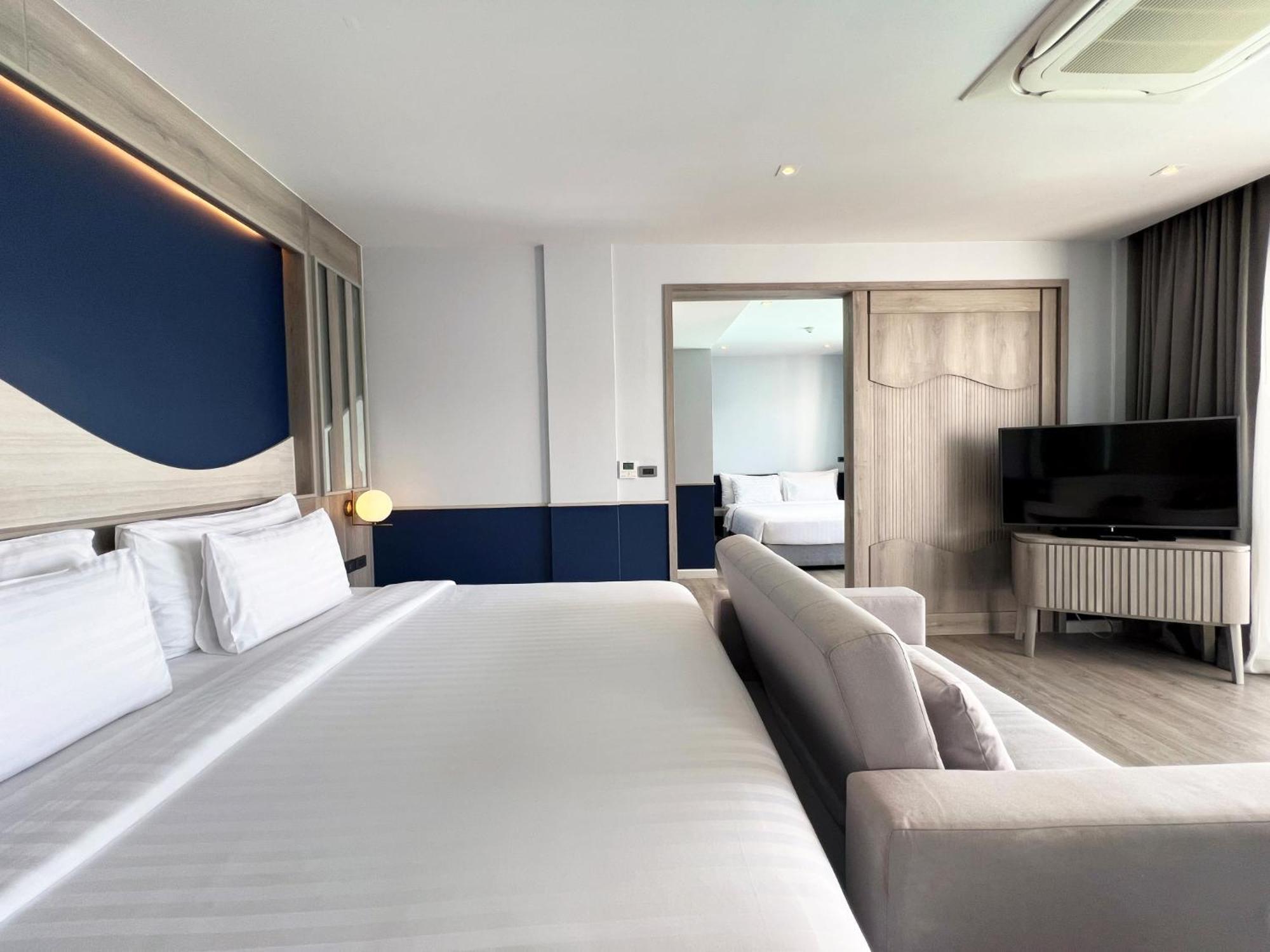 Seabed Grand Hotel Phuket - Sha Extra Plus Exteriör bild