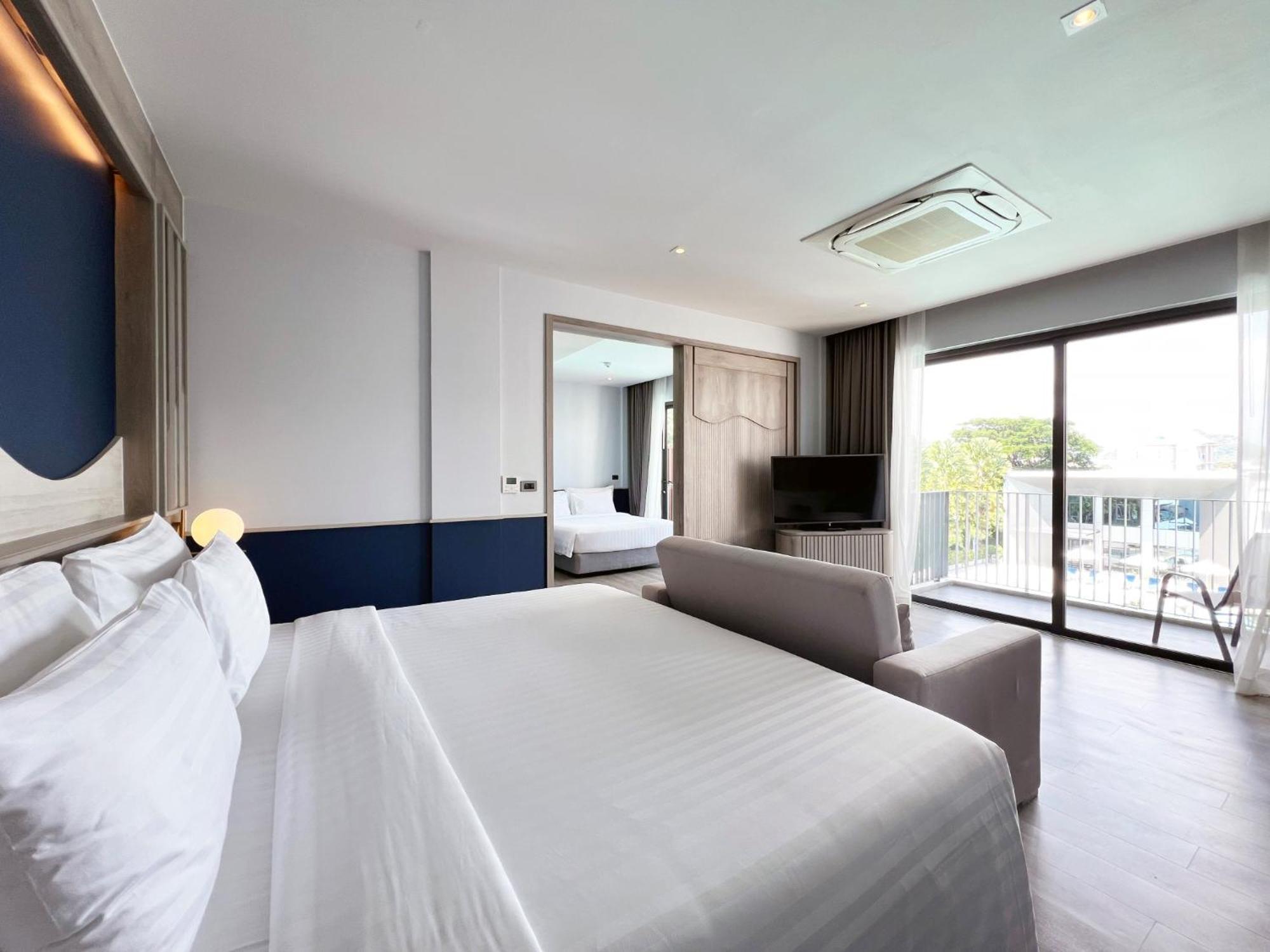 Seabed Grand Hotel Phuket - Sha Extra Plus Exteriör bild Deluxe Ocean View